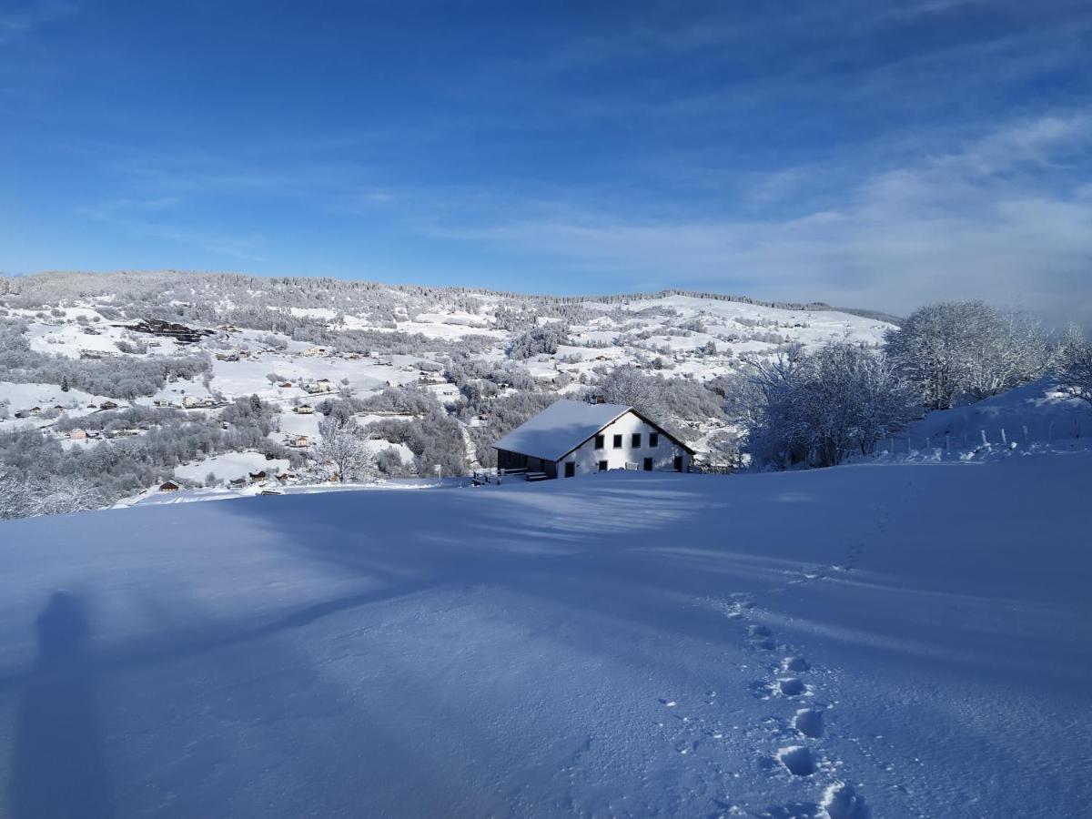 Gites De Moyenmont Ла-Бресс Екстер'єр фото