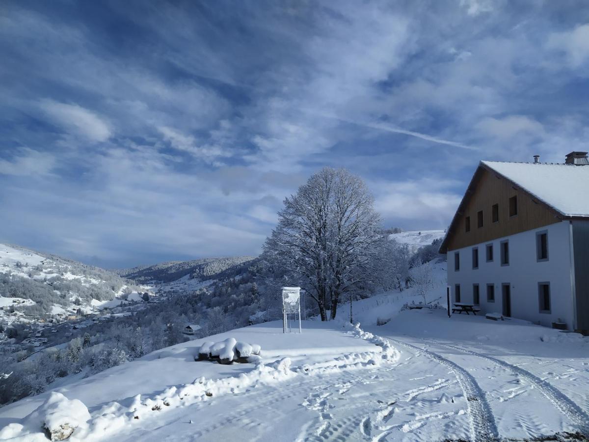 Gites De Moyenmont Ла-Бресс Екстер'єр фото