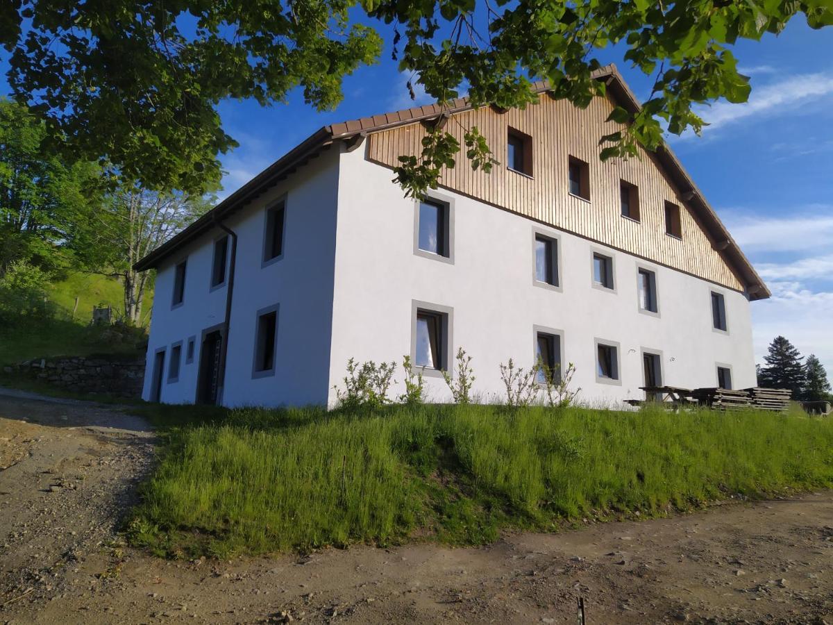 Gites De Moyenmont Ла-Бресс Екстер'єр фото