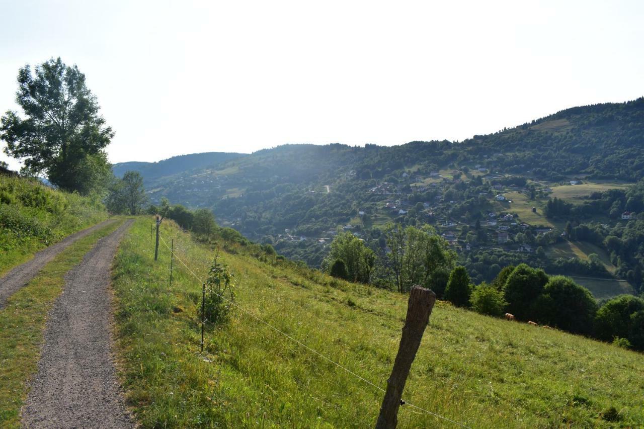 Gites De Moyenmont Ла-Бресс Екстер'єр фото